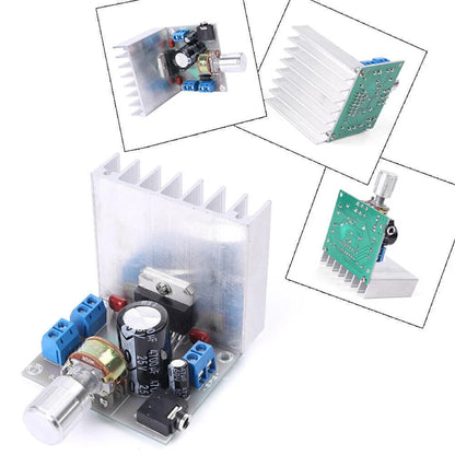 TDA7377 35W Dual-channel Audio Amplifier for DC 12V Systems