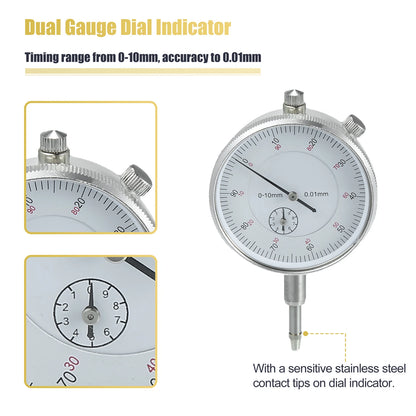 VE Fuel Pump Injection Timing Tool w/ Dial Indicator for Toyota