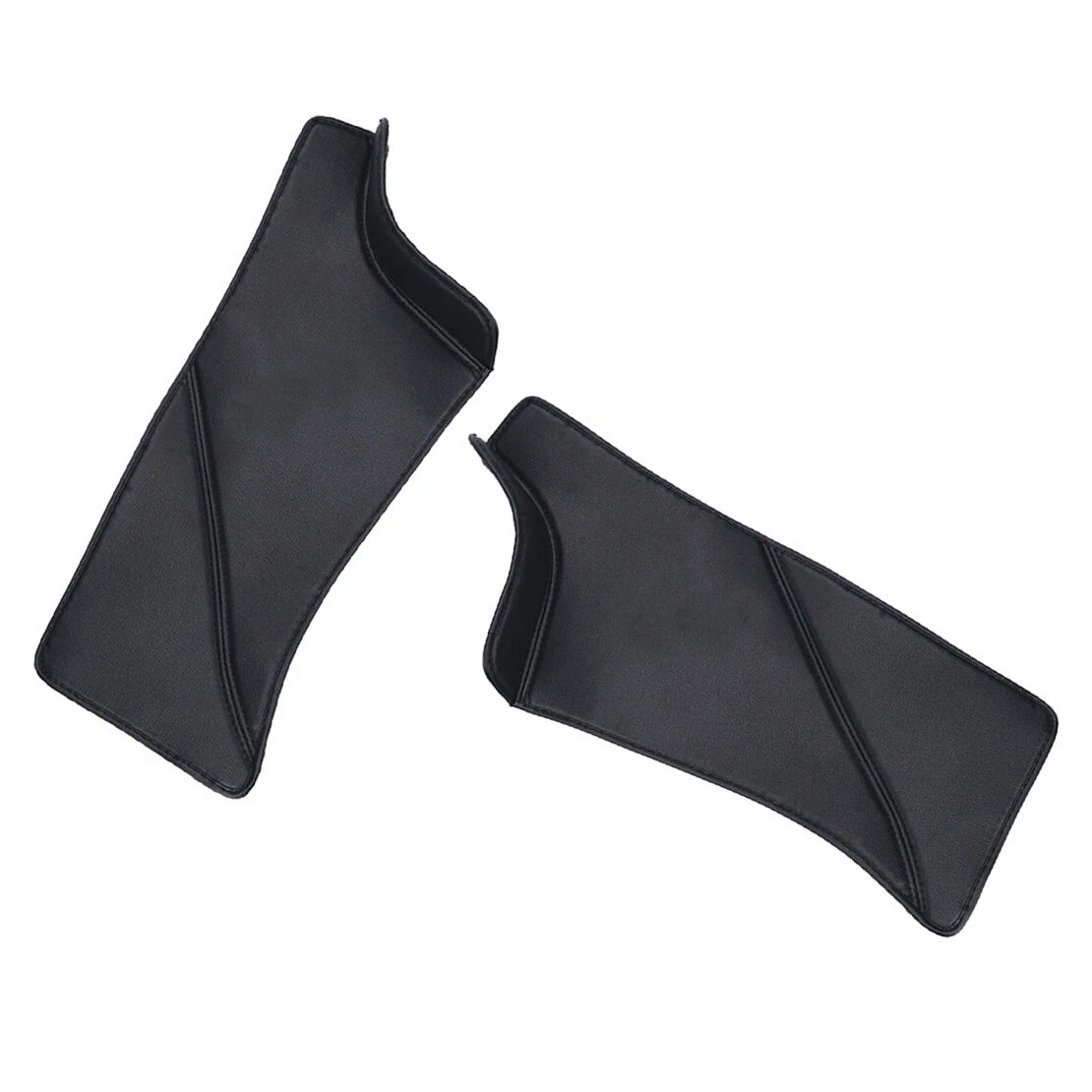 PU Leather Rear Door Sill Protectors for Tesla Model Y (2020-2022)