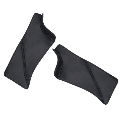 PU Leather Rear Door Sill Protectors for Tesla Model Y (2020-2022)