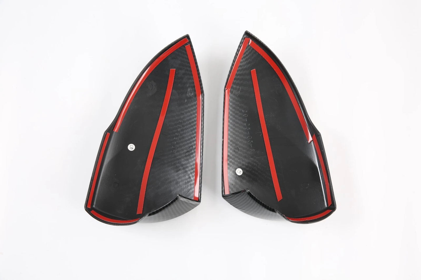 Rearview Mirror Side Carbon Fiber Cover Trim for Hyundai Elantra (2021-2024)