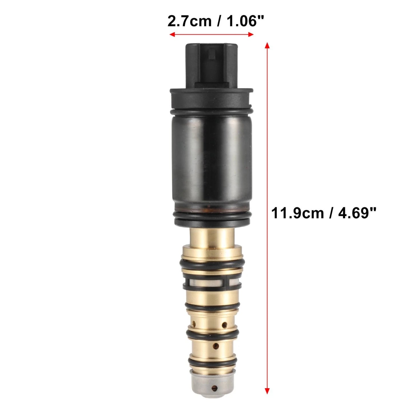 AC Compressor Control Solenoid Valve for Toyota Corolla (2014–2017)