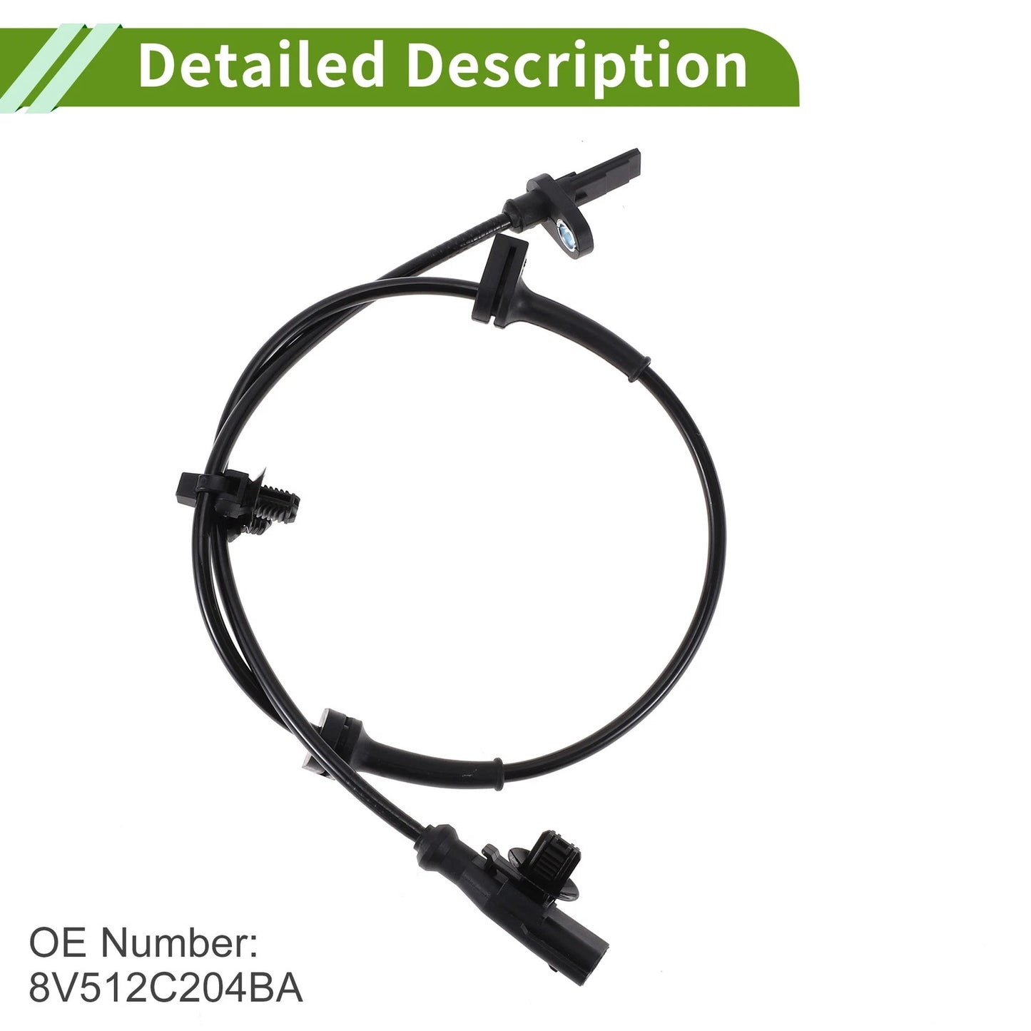ABS Wheel Speed Sensor for Ford Fiesta Mk6 Van (2008-2017)