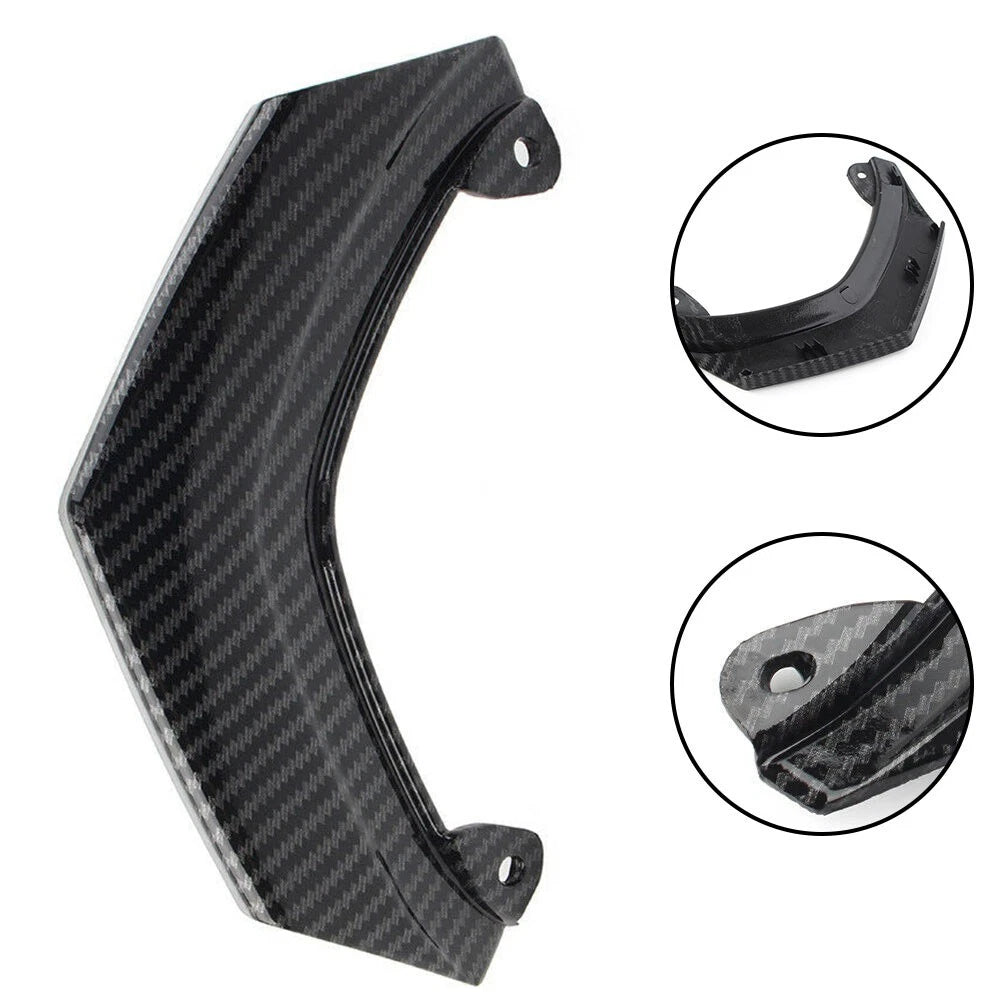 1pc Rear Upper Tail Brake Light Fairing Carbon Fiber Pattern for KAWASAKI ER6N