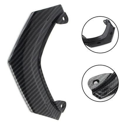 1pc Rear Upper Tail Brake Light Fairing Carbon Fiber Pattern for KAWASAKI ER6N