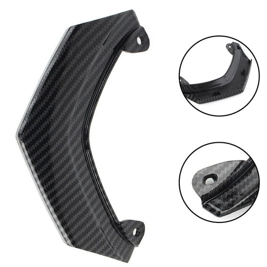 1pc Rear Upper Tail Brake Light Fairing Carbon Fiber Pattern for KAWASAKI ER6N
