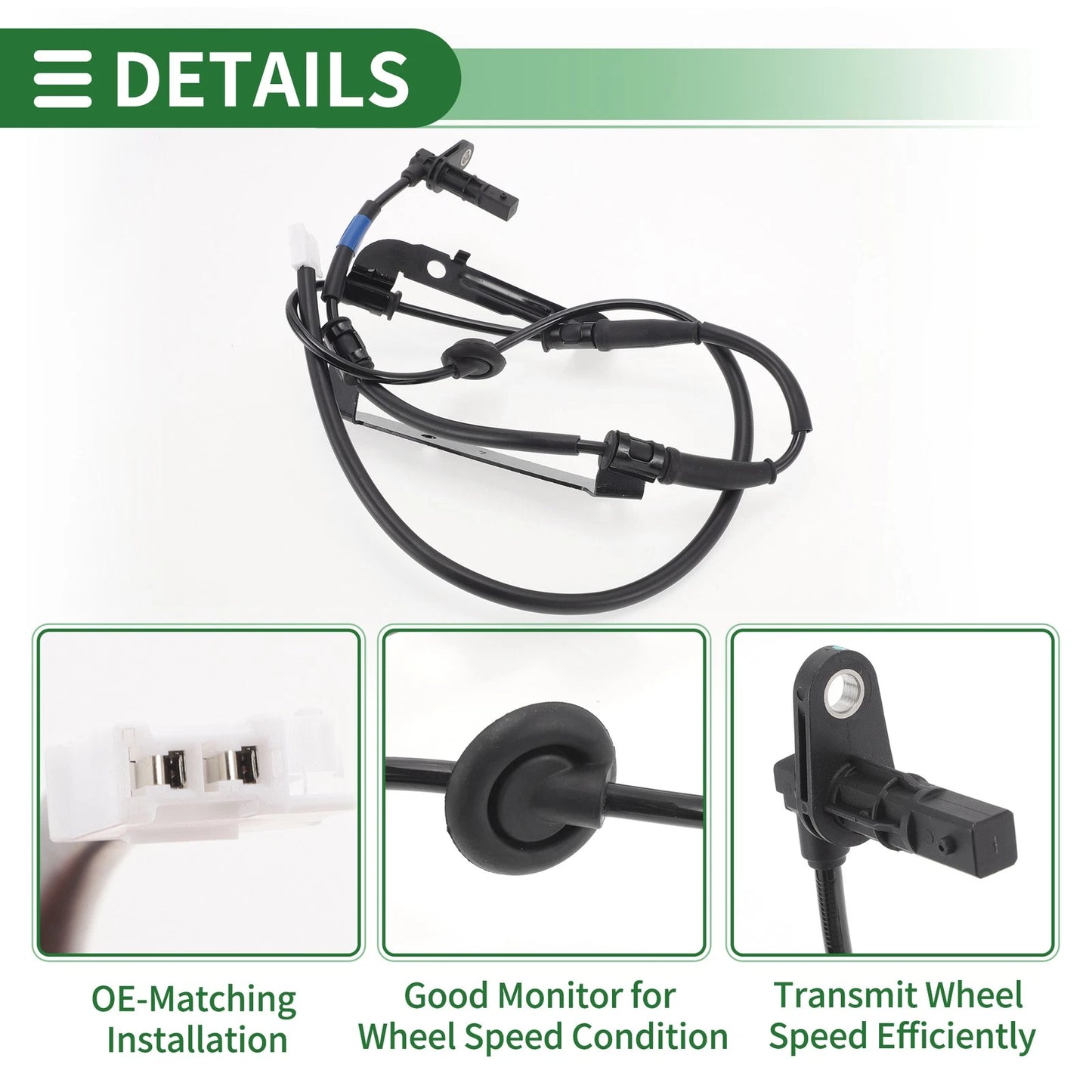 ABS Wheel Speed Sensor for Kia Sorento (2012)
