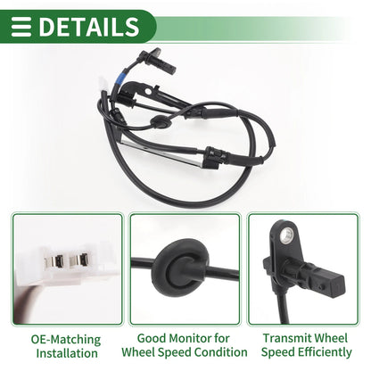 ABS Wheel Speed Sensor for Kia Sorento (2012)