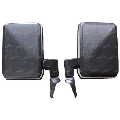 2 x Door Mirrors L + R for Toyota Landcruiser 60 series (1980–1990)
