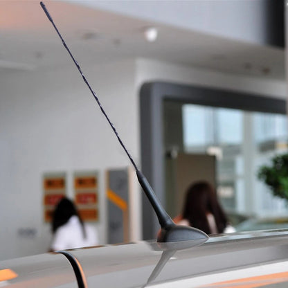 16" Screw On AM/FM Radio Antenna for Car Fuba Style