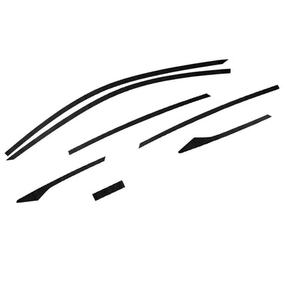 Chrome Blackout Window Trim Decal for Honda Civic Sedan (2016-2021)