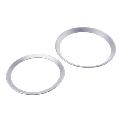 Front & Rear Logo Ring Decoration for BMW 3 Series