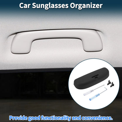 Sunglasses Case for Honda Civic 2016-2021 Eyeglasses Holder Storage Box Black