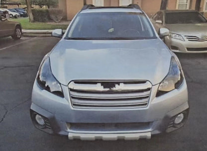 Front Bumper Grill Mesh for Subaru Legacy 5th (2013-2014)