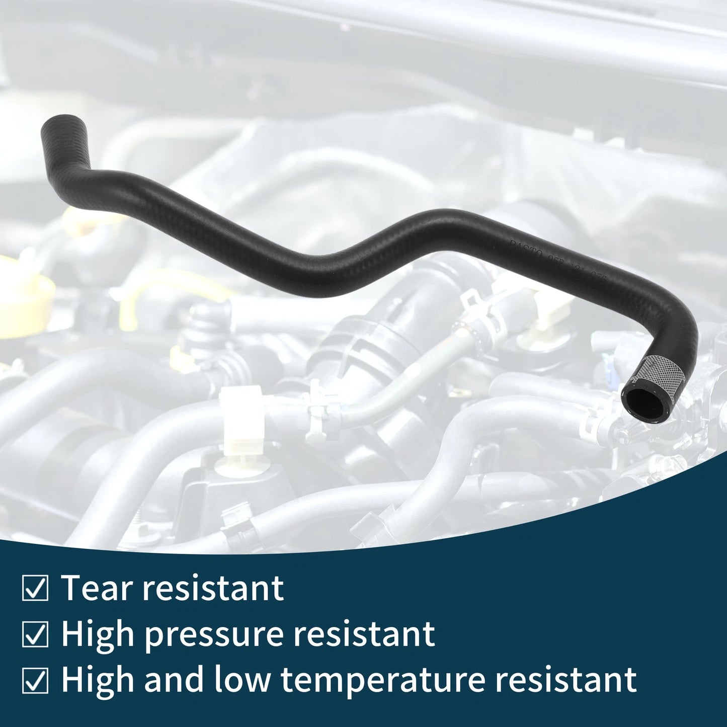 Radiator Hose Rubber Coolant Pipe for Porsche Macan (2017 - 2018)