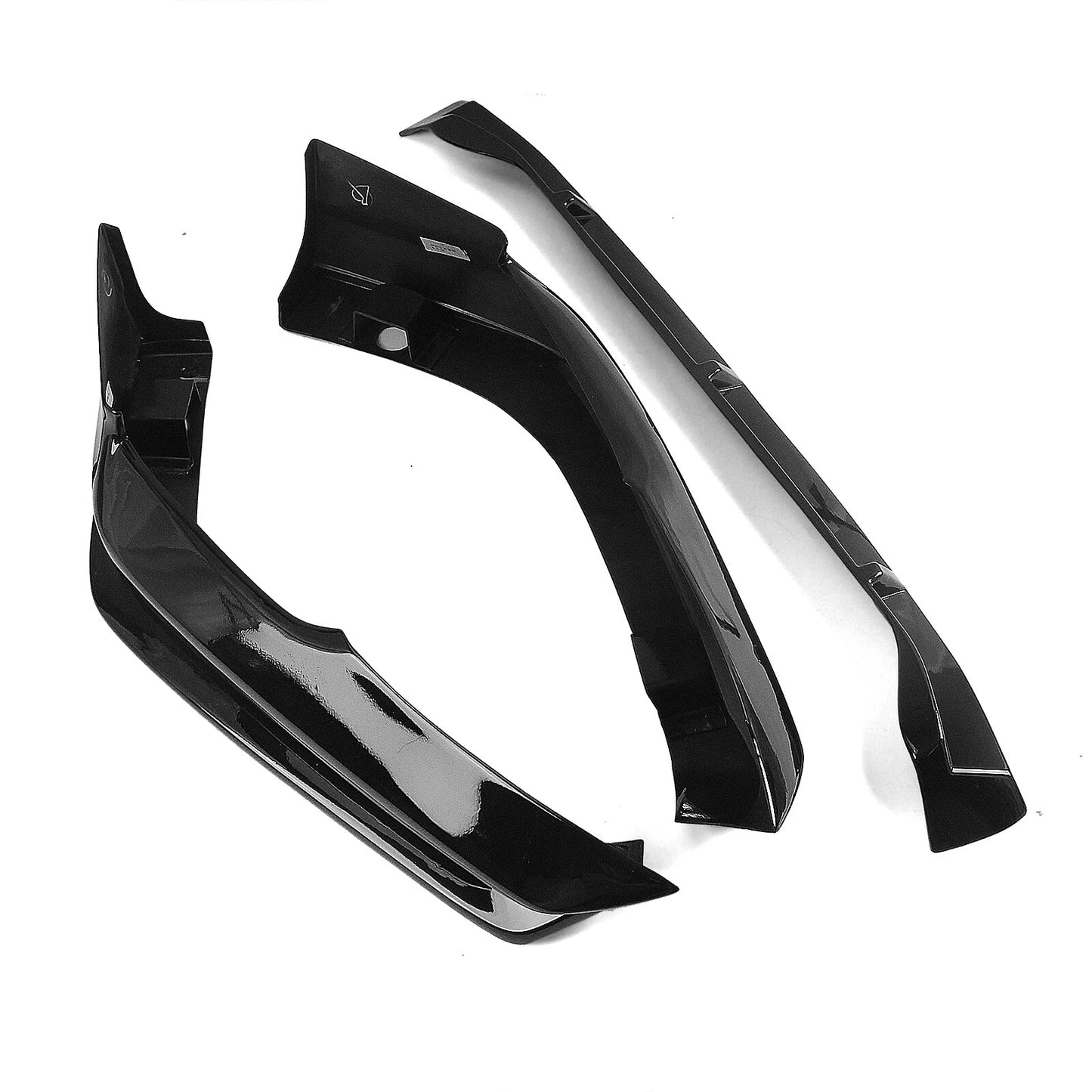 3 x Front Bumper Spoiler Splitter Lip for Nissan Altima (2019-2022) Black