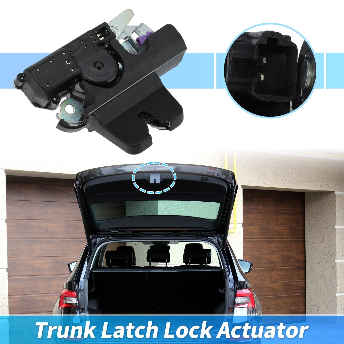 Rear Tailgate Lock Actuator for Toyota Camry (2002–2006)