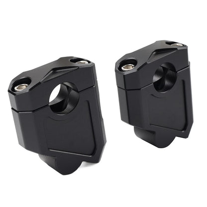 7/8" Handlebar Mount Clamp Riser for Honda Suzuki Kawasaki
