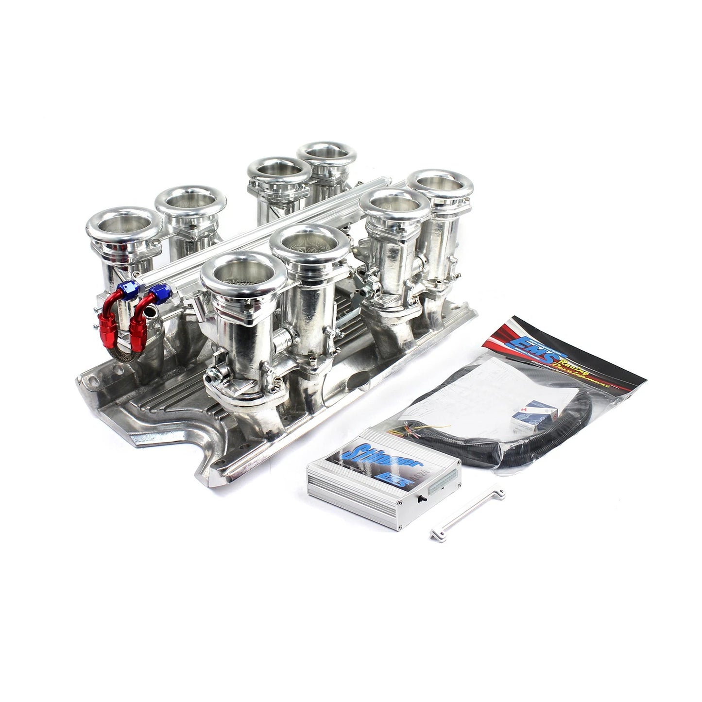 Holden 253 308 Downdraft EFI Intake Manifold & Ems Stinger v4 ECU