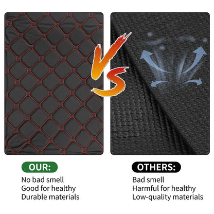 Cargo Liner Rear Trunk Mat for Honda CR-V Hybrid (2017-2021) Black XPE