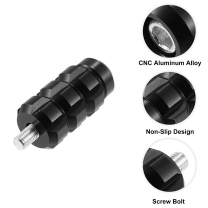 Shifter Peg with Raised Knob for Harley-Davidson Black