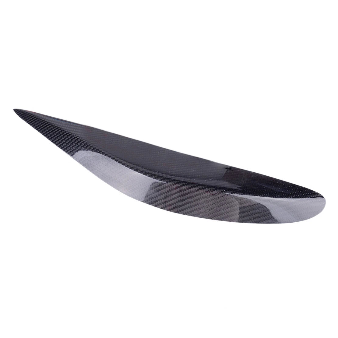 Carbon Fiber Headlight Eyebrow Cover Trim for Nissan Altima (2013-2015)