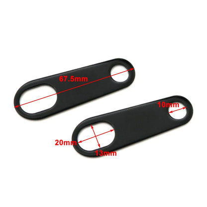 Cafe Racer Motorcycle Turn Signal Relocator Holder for Make & Model
