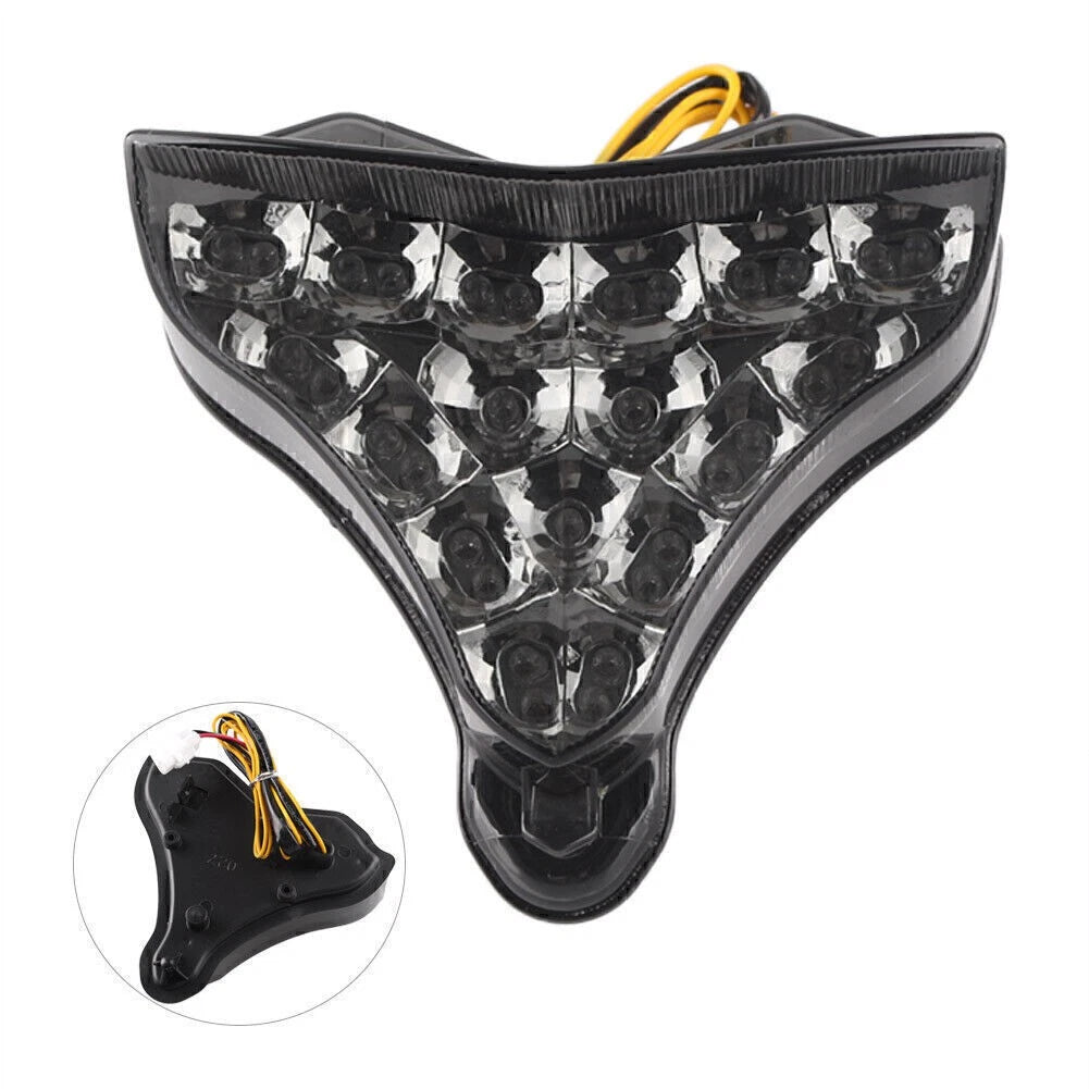 LED Black Tail Brake Lights for Yamaha YZF R1 (2009-2013)