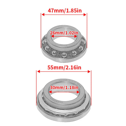 Steering Head Bearing Kit for Honda VF700C Magna, PC800, ST1300, VFR800, ST1100 (1982-2009)