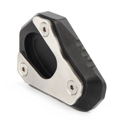 Kickstand Foot Plate Pad for Kawasaki ZX-6R/Ninja (2009-2017) Black