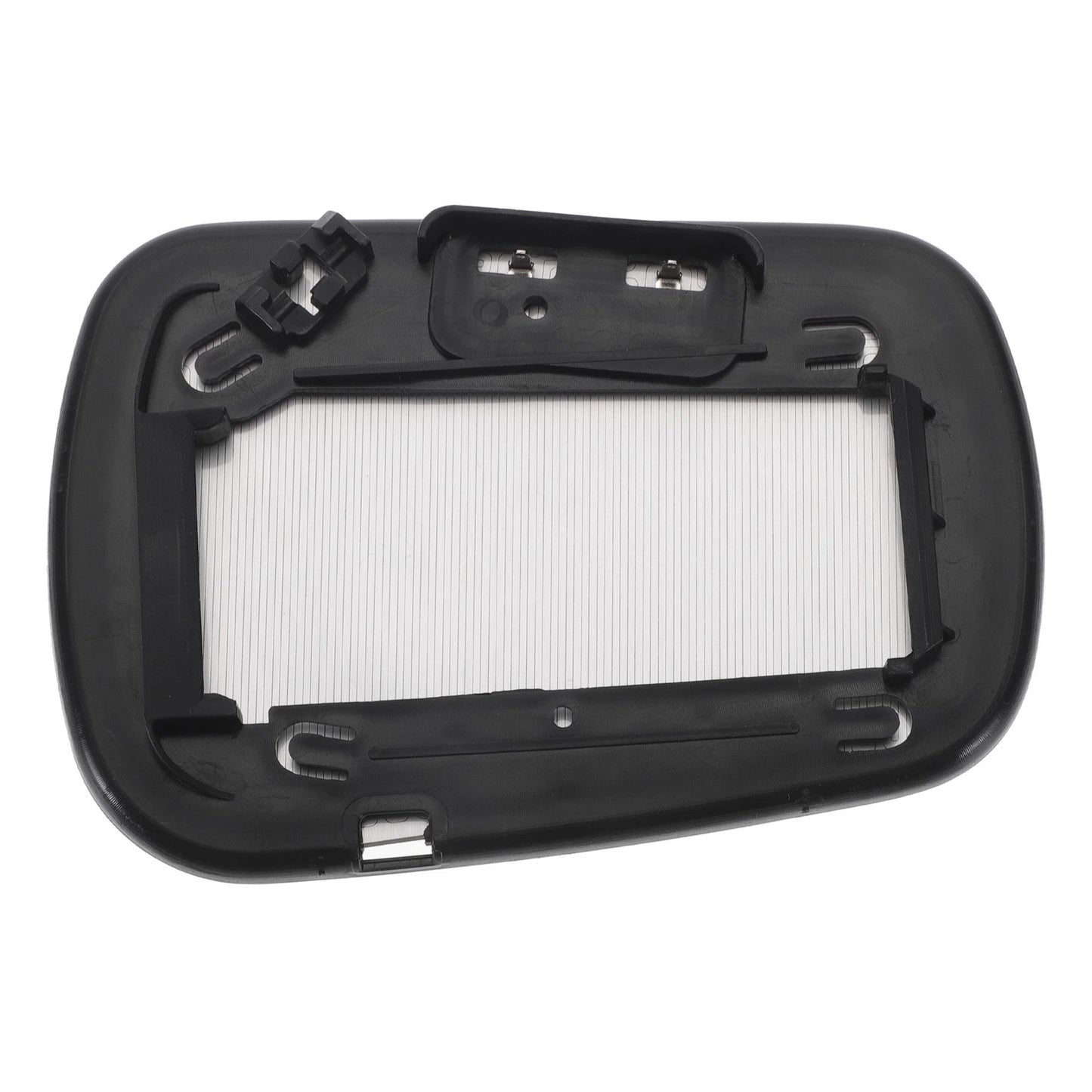 Left Side White Mirror Glass w/ Back Convex Heated for Ford Fiesta, Fusion (2011-2023)