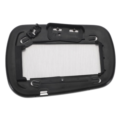 Left Side White Mirror Glass w/ Back Convex Heated for Ford Fiesta, Fusion (2011-2023)