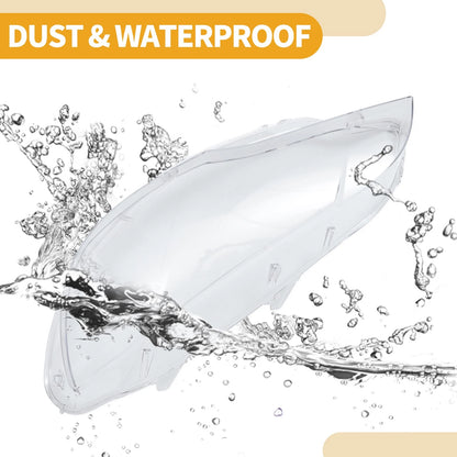 1 x Car Front Left Headlight Lens Cover for BMW X6 (2008-2014) Clear