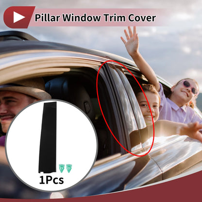 Right C Pillar Door Pillar Window Trim for CADILLAC ESCALADE (2015-2018)