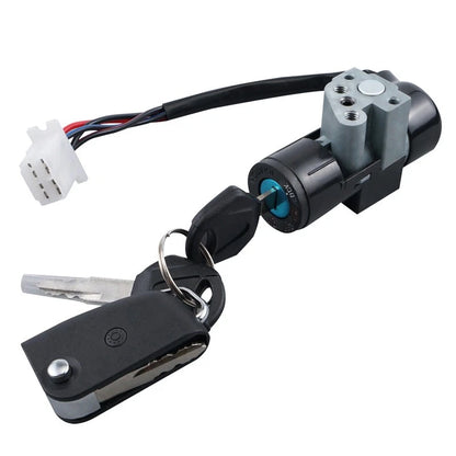 Ignition Switch, Fuel Gas Cap Lock & Seat Lock for Honda Grom 125 (2017-2020)