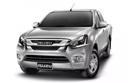 Carbon Tailgate Handle Cover for Isuzu D-Max (2016-2018)