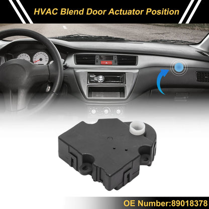 HVAC Heater Blend Door Actuator for Buick LeSabre (1999–2005)