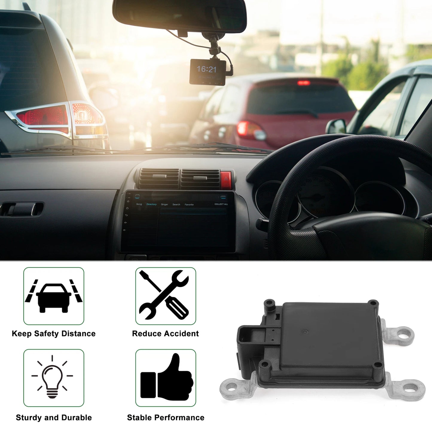 Cruise Control Distance Radar Sensor for Nissan Rogue (2017-2020)