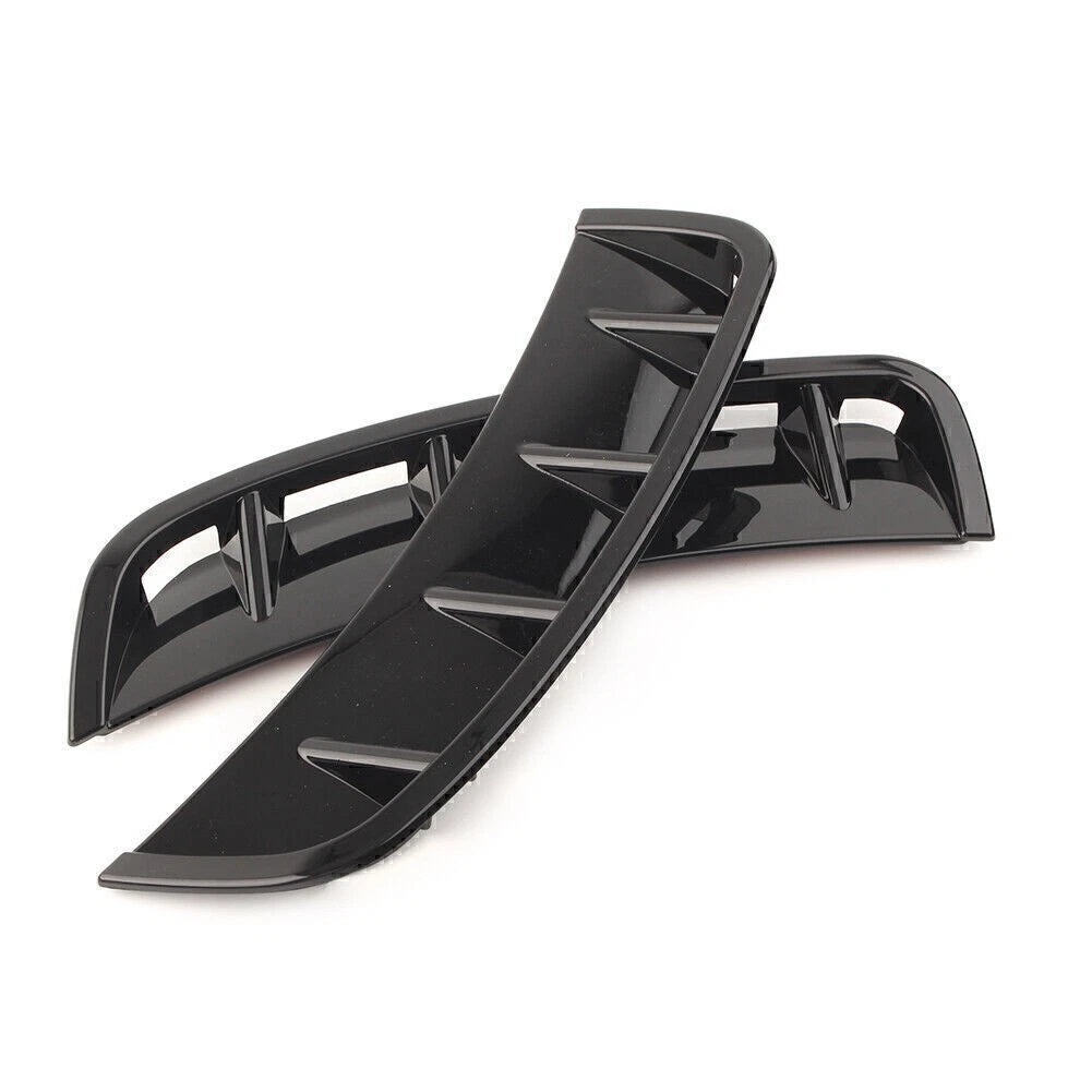 Glossy Black Front Wheel Air Vent Hood Fender for Mercedes Benz W177 A220
