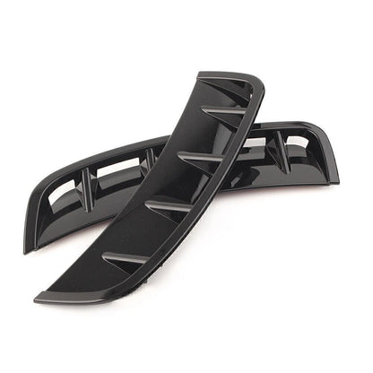Glossy Black Front Wheel Air Vent Hood Fender for Mercedes Benz W177 A220
