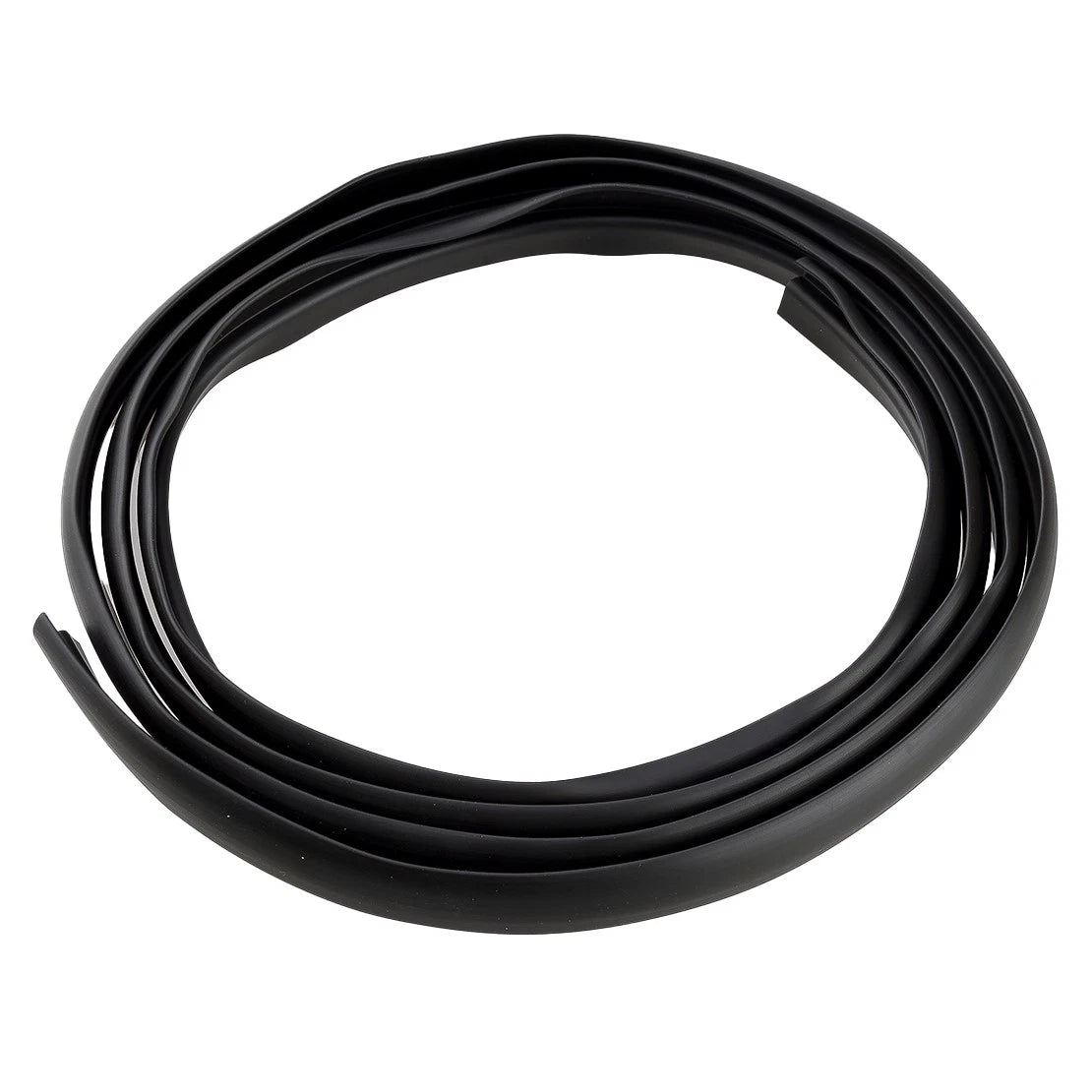 Black Front Windshield Seal Strip Rubber Moulding Trim for Universal Car