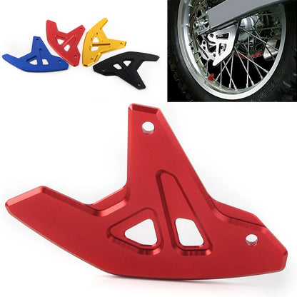 Rear Brake Disc Guard Cover for Suzuki DR-Z 400 SM (2000-2020) Red