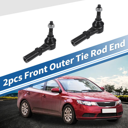 Front Outer Tie Rod End Links for Dodge Ram 1500 / 2500 Drag Link