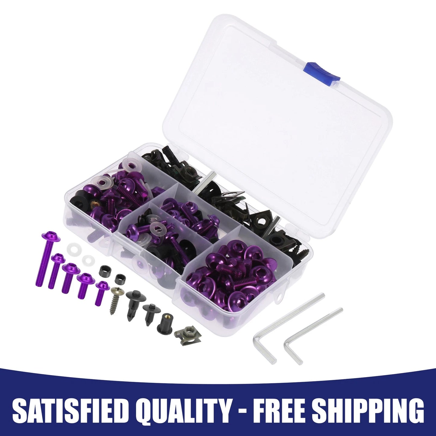 Bolts Fairing Clips Universal for Motorcycle