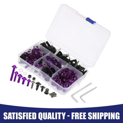 Bolts Fairing Clips Universal for Motorcycle