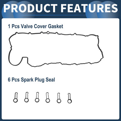 Valve Cover Gasket for BMW 3 (E90) 325d (2010 - 2011)