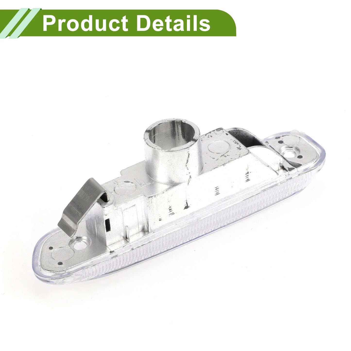 Left Side Marker Light Cover for BMW E46 1999-2001 (1 Pcs)