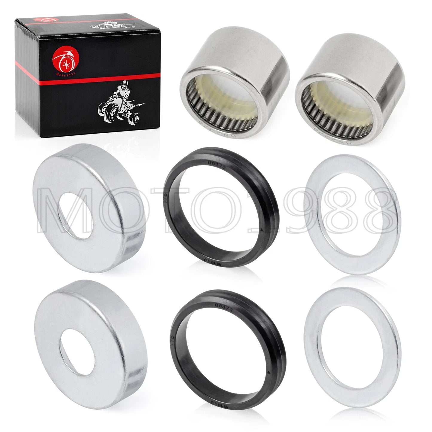 Rear Swingarm Bearing Seal Kit for Banshee/Warrior/Raptor 350 (1987–2009)