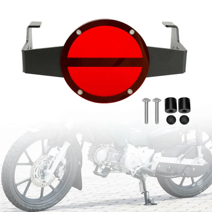 Headlight Guard Light Protector Red for Honda Cross Cub CC110 (2023)