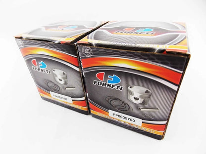 1mm O/S Piston Set for YAMAHA TZR250 (1987-1992) - 57.4mm Rings & Clips